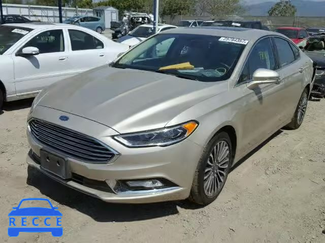 2017 FORD FUSION TIT 3FA6P0K93HR142149 Bild 1