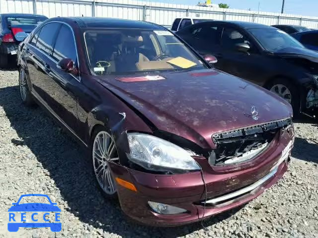 2008 MERCEDES-BENZ S600 WDDNG76X08A157019 image 0