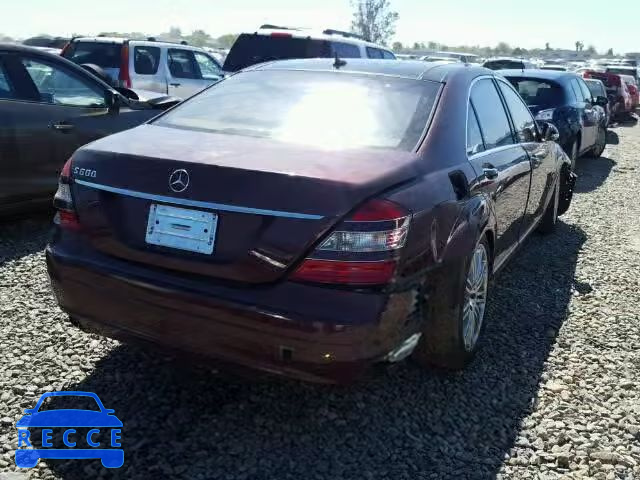 2008 MERCEDES-BENZ S600 WDDNG76X08A157019 image 3