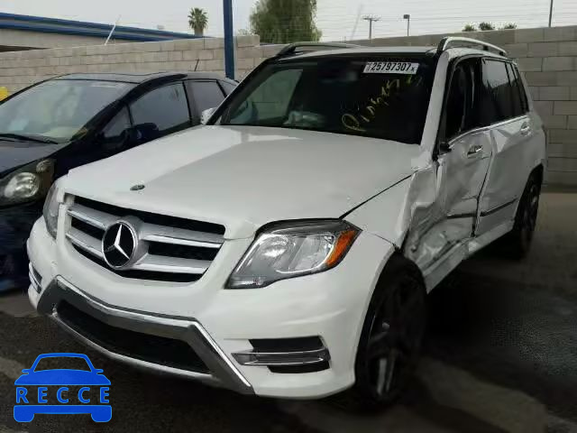 2014 MERCEDES-BENZ GLK350 WDCGG5HB2EG192155 зображення 1