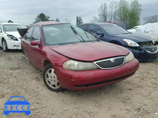 1999 MERCURY MYSTIQUE G 1MEFM6530XK616475 image 0