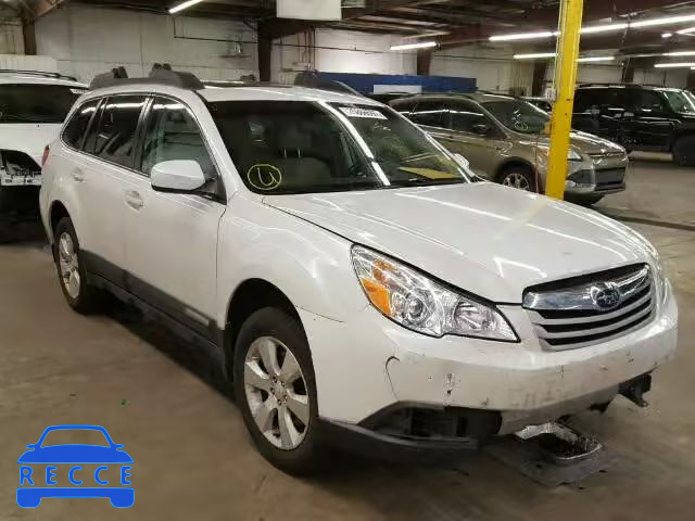 2010 SUBARU OUTBACK 3. 4S4BREKC9A2336718 зображення 0