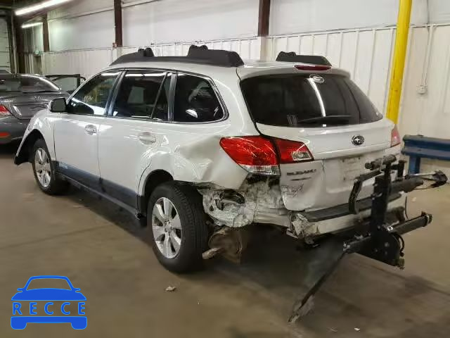 2010 SUBARU OUTBACK 3. 4S4BREKC9A2336718 зображення 2