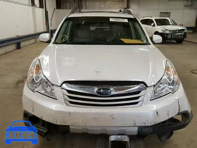 2010 SUBARU OUTBACK 3. 4S4BREKC9A2336718 зображення 8