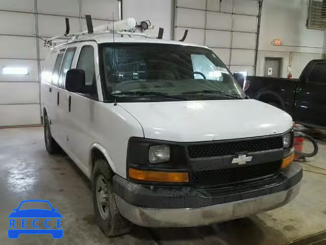 2007 CHEVROLET EXPRESS G1 1GCFG15X071234449 image 0