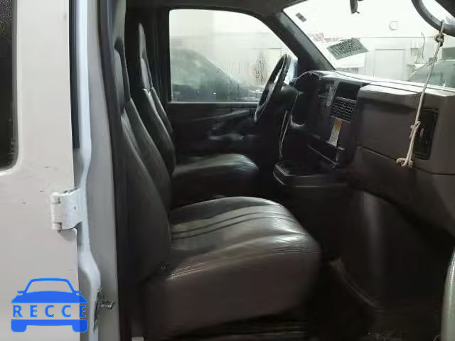 2007 CHEVROLET EXPRESS G1 1GCFG15X071234449 зображення 4