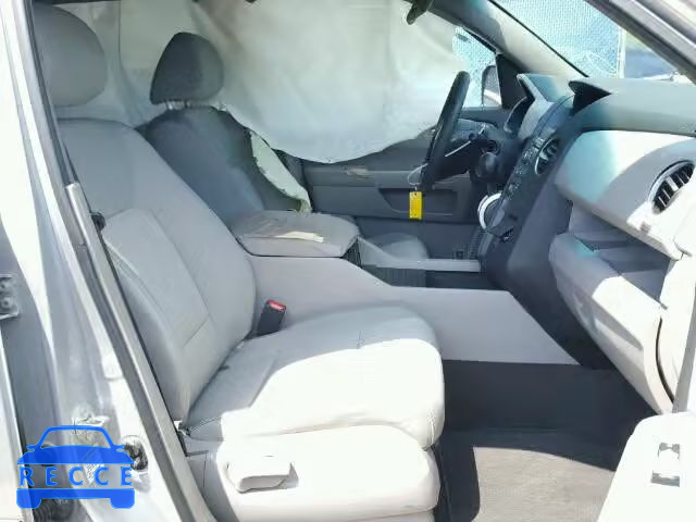 2010 HONDA PILOT LX 5FNYF3H24AB009912 image 4