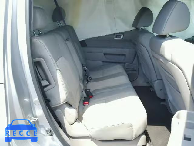 2010 HONDA PILOT LX 5FNYF3H24AB009912 image 5