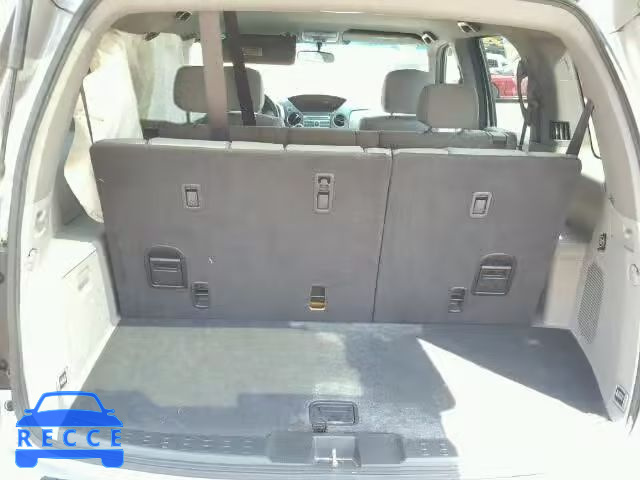 2010 HONDA PILOT LX 5FNYF3H24AB009912 image 8