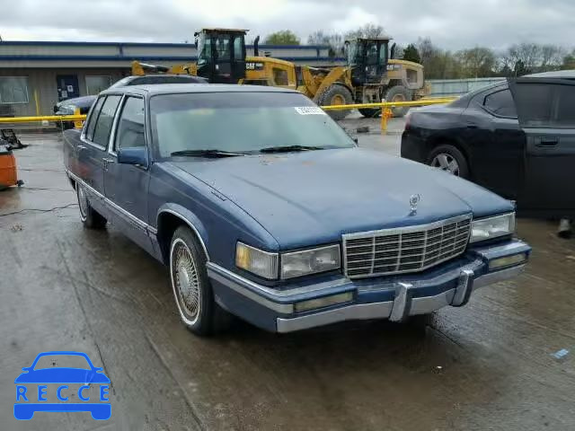 1991 CADILLAC FLEETWOOD 1G6CB53B4M4280038 зображення 0