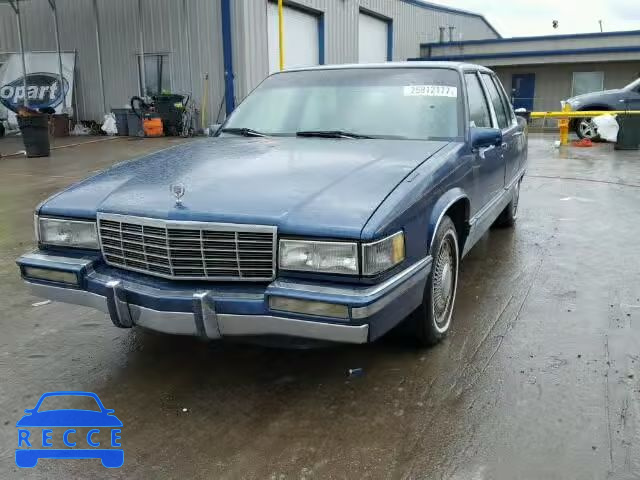 1991 CADILLAC FLEETWOOD 1G6CB53B4M4280038 зображення 1