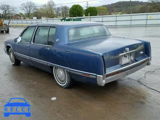 1991 CADILLAC FLEETWOOD 1G6CB53B4M4280038 зображення 2