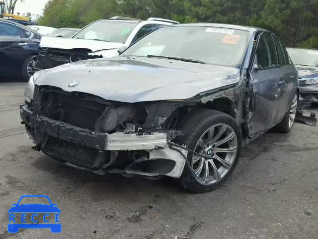 2008 BMW M5 WBSNB93558CX10283 image 1