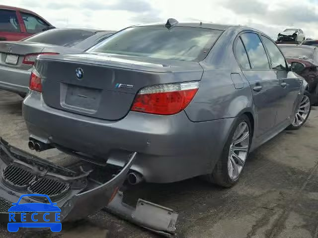 2008 BMW M5 WBSNB93558CX10283 image 3