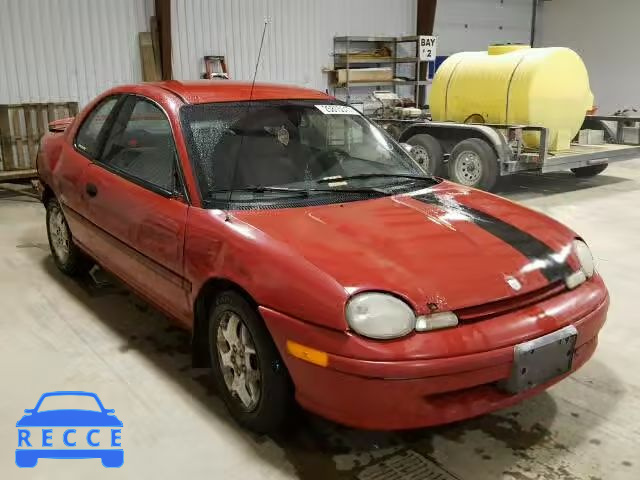 1996 DODGE NEON HIGHL 1B3ES42CXTD549704 зображення 0