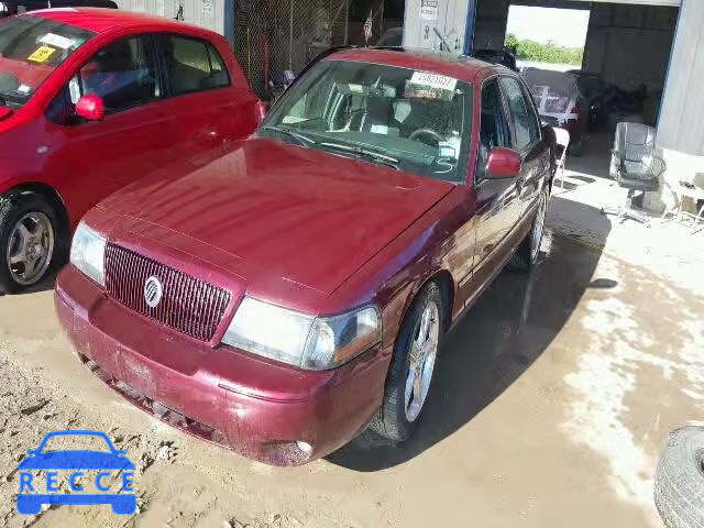 2004 MERCURY MARAUDER 2MHHM79V34X670231 image 1