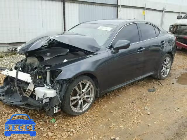 2008 LEXUS IS350 JTHBE262085020700 image 1