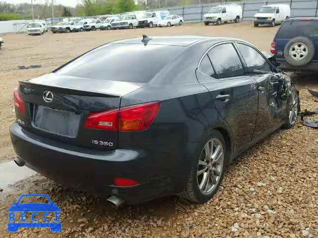 2008 LEXUS IS350 JTHBE262085020700 image 3