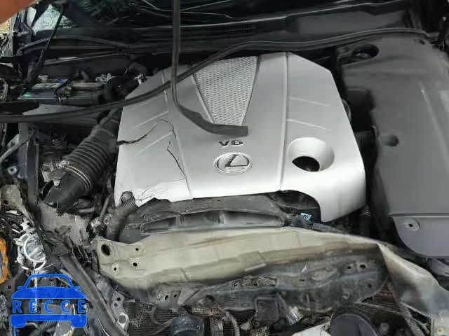 2008 LEXUS IS350 JTHBE262085020700 image 6