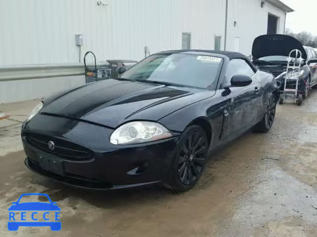 2007 JAGUAR XK SAJWA44B875B19264 image 1