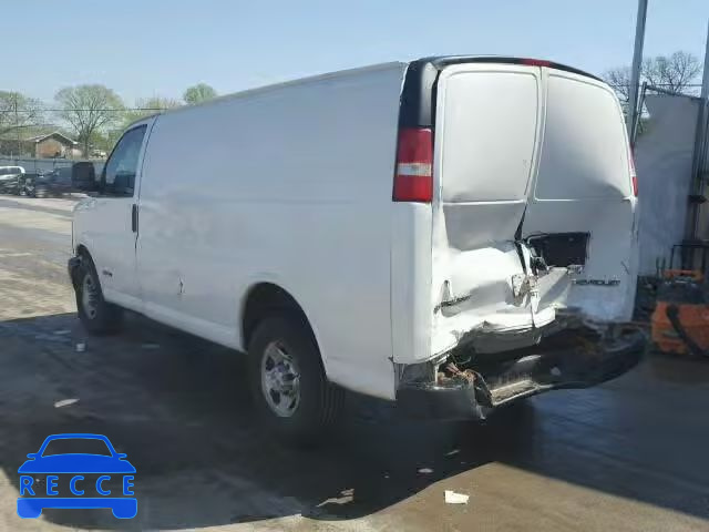 2003 CHEVROLET EXPRESS G3 1GCHG35U831142042 зображення 2