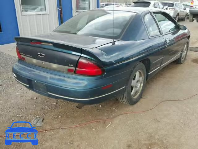 1997 CHEVROLET MONTE CARL 2G1WW12M4V9142193 зображення 3