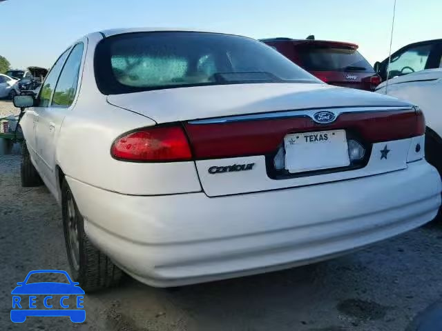 1998 FORD CONTOUR/GL 1FALP6533WK107223 зображення 2