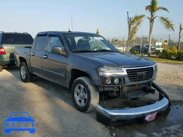 2009 GMC CANYON 1GTCS13E998106174 image 0