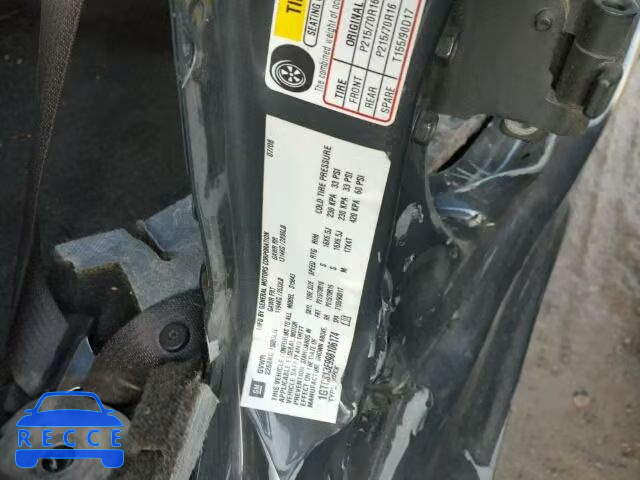 2009 GMC CANYON 1GTCS13E998106174 image 9