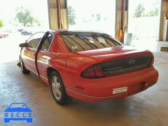 1997 CHEVROLET MONTE CARL 2G1WW12M4V9301438 зображення 2