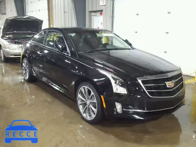 2017 CADILLAC ATS LUXURY 1G6AH1RX8H0147085 зображення 0