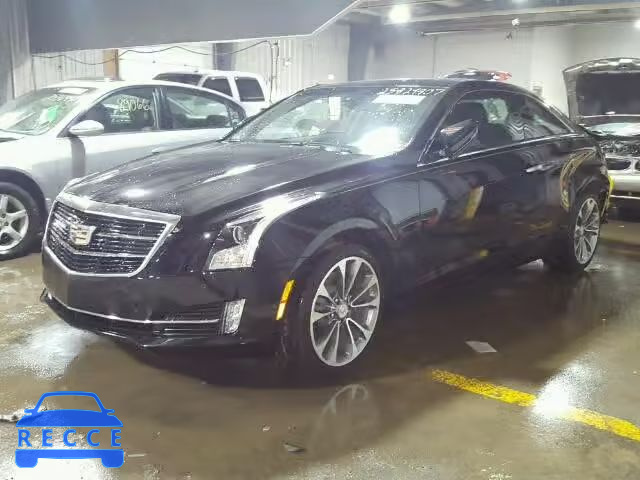 2017 CADILLAC ATS LUXURY 1G6AH1RX8H0147085 image 1