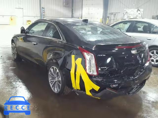 2017 CADILLAC ATS LUXURY 1G6AH1RX8H0147085 image 2