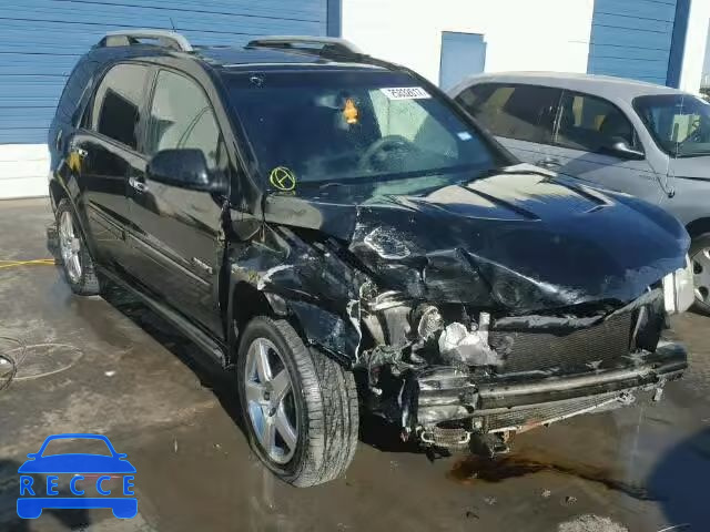 2008 PONTIAC TORRENT GX 2CKDL537186015570 зображення 0