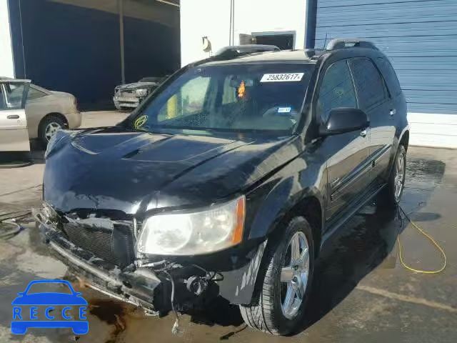 2008 PONTIAC TORRENT GX 2CKDL537186015570 зображення 1