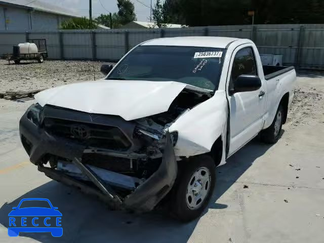 2014 TOYOTA TACOMA 5TFNX4CN1EX040019 image 1