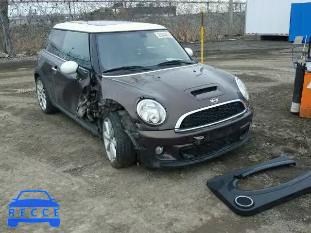 2012 MINI COOPER S WMWSV3C54CTY26966 image 0