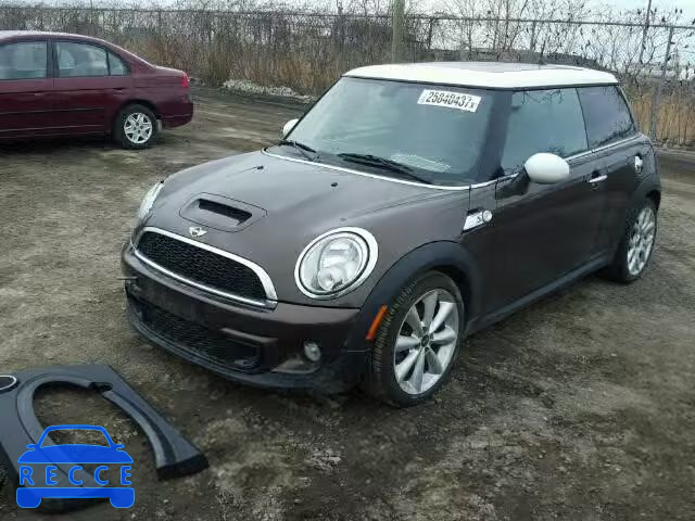 2012 MINI COOPER S WMWSV3C54CTY26966 image 1