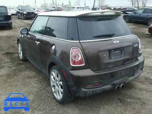 2012 MINI COOPER S WMWSV3C54CTY26966 image 2