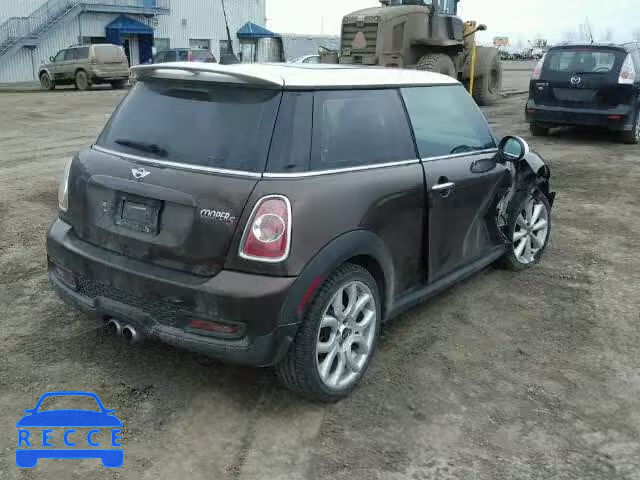 2012 MINI COOPER S WMWSV3C54CTY26966 image 3