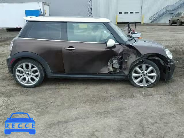 2012 MINI COOPER S WMWSV3C54CTY26966 image 8