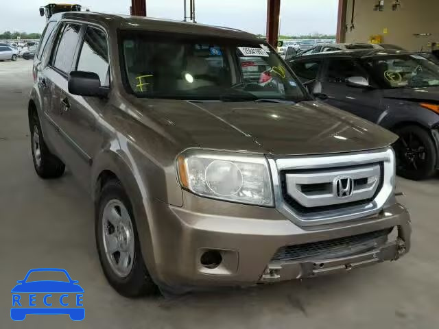 2011 HONDA PILOT LX 5FNYF3H21BB013515 image 0