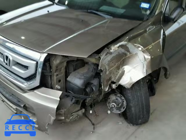 2011 HONDA PILOT LX 5FNYF3H21BB013515 image 8