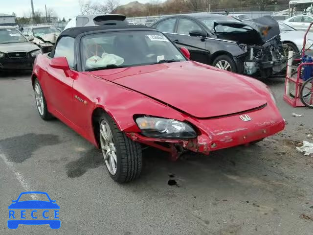 2005 HONDA S2000 JHMAP21495S007049 Bild 0