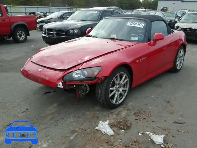 2005 HONDA S2000 JHMAP21495S007049 Bild 1