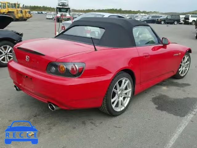 2005 HONDA S2000 JHMAP21495S007049 Bild 3
