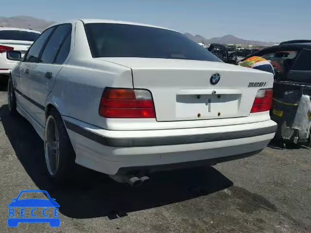 1998 BMW 328I AUTOMATIC WBACD4329WAV60377 зображення 2