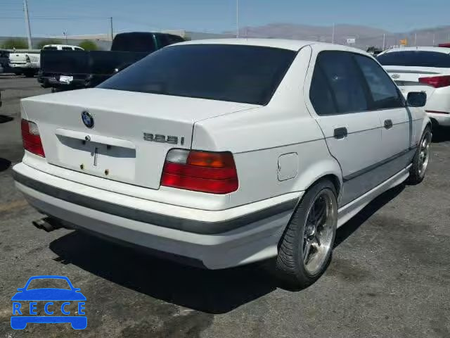 1998 BMW 328I AUTOMATIC WBACD4329WAV60377 зображення 3