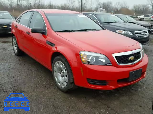 2012 CHEVROLET CAPRICE PO 6G1MK5U36CL617432 image 0