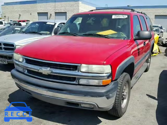 2001 CHEVROLET C2500 SUBU 3GNGC26U61G231906 image 1